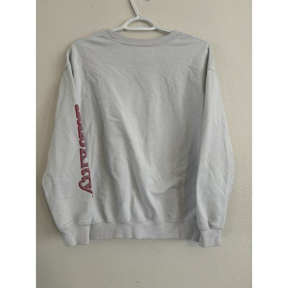 Hello Kitty Sweatshirt Medium White by Sanrio‎ - Picture 3 of 6